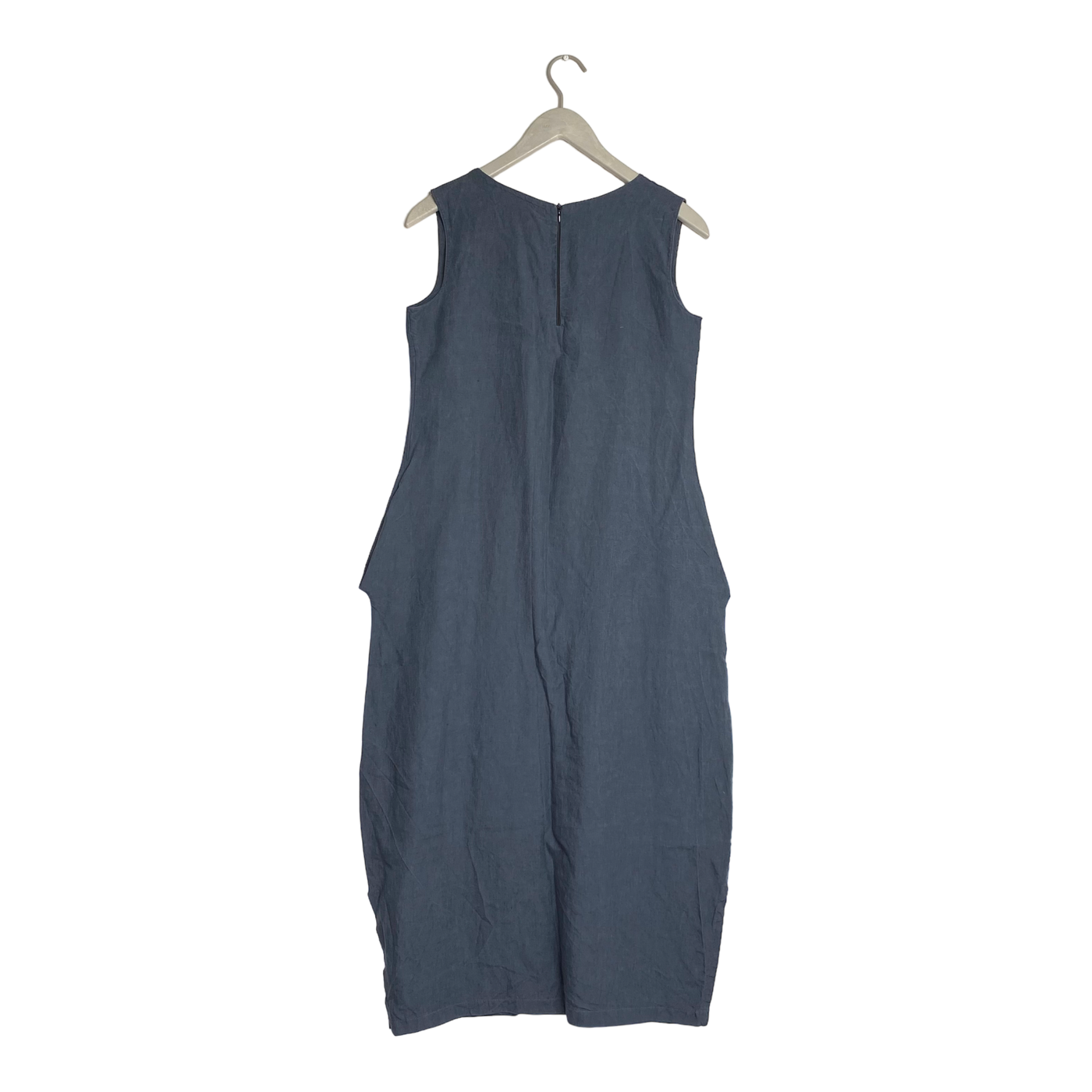 Blaa linen dress, charcoal | woman M