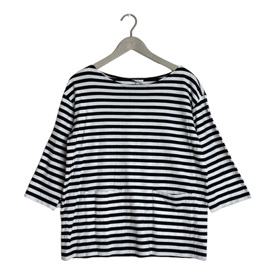 Marimekko tricot shirt, stripe | woman S