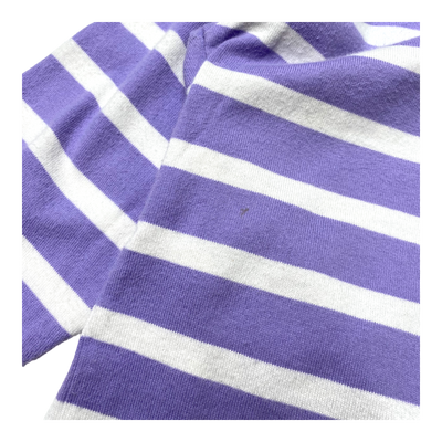 Marimekko stripe shirt, mauve | 90cm