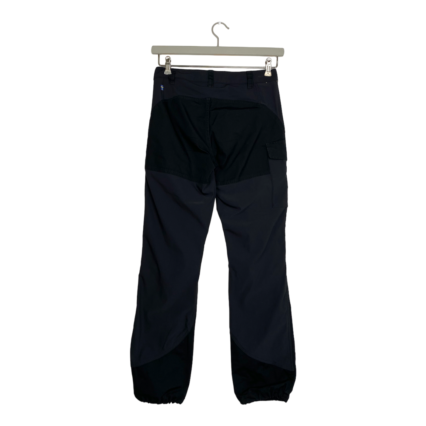 Fjällräven nikka g1000 regular fit trousers, black | woman 34