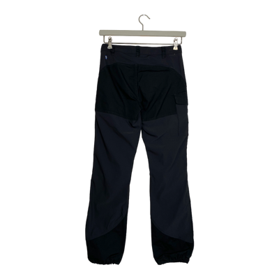 Fjällräven nikka g1000 regular fit trousers, black | woman 34