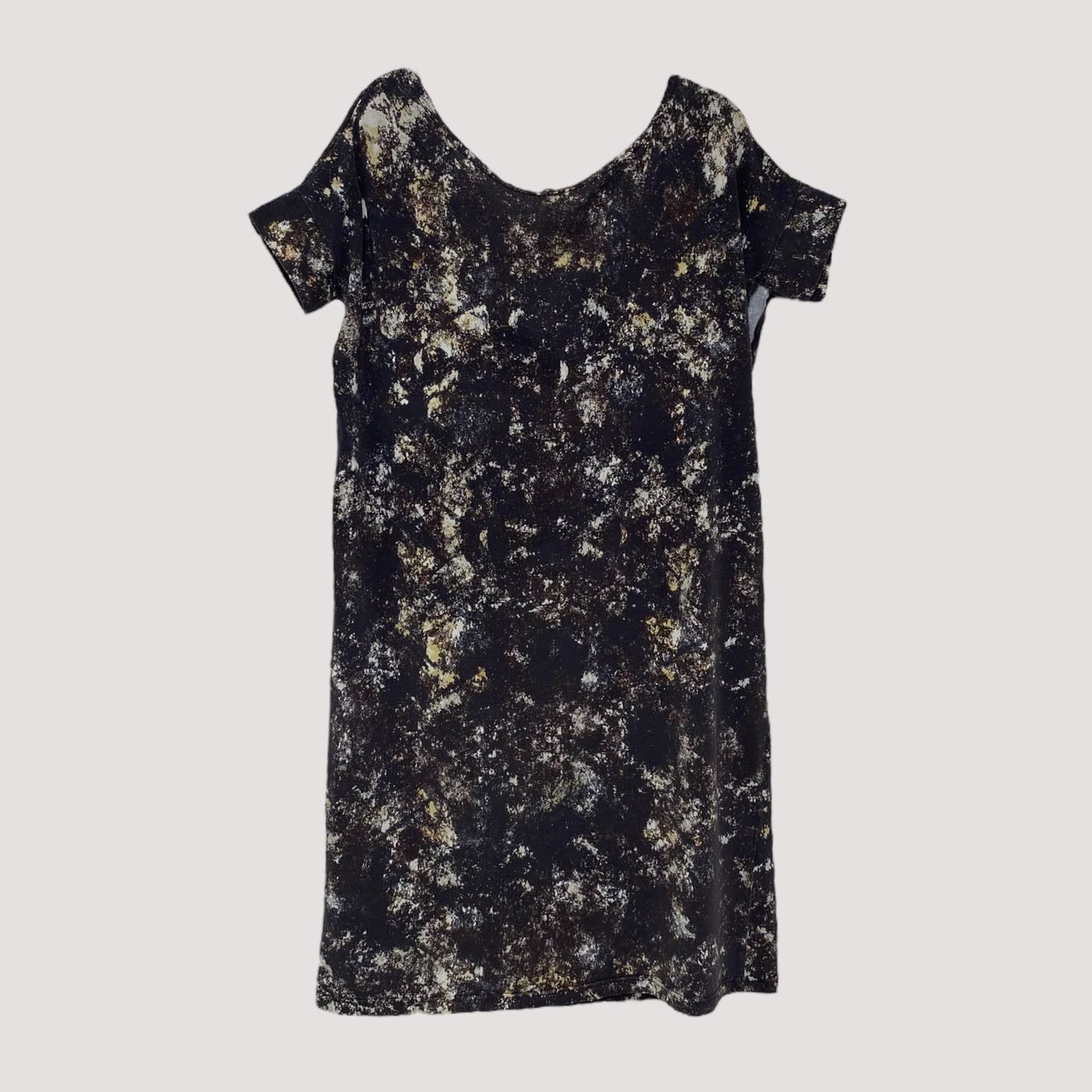 Aarre t-shirt dress, black | woman XS-M
