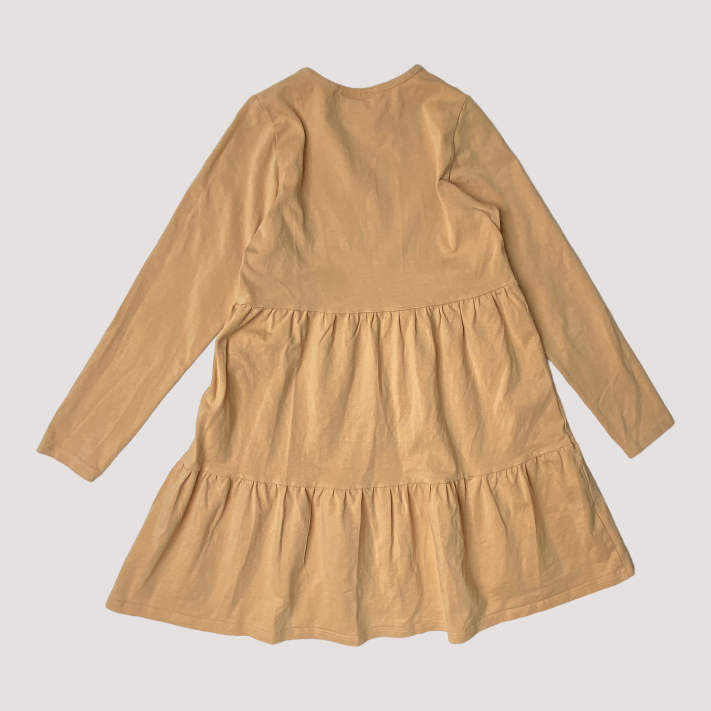 layered dress, caramel | 140/146cm