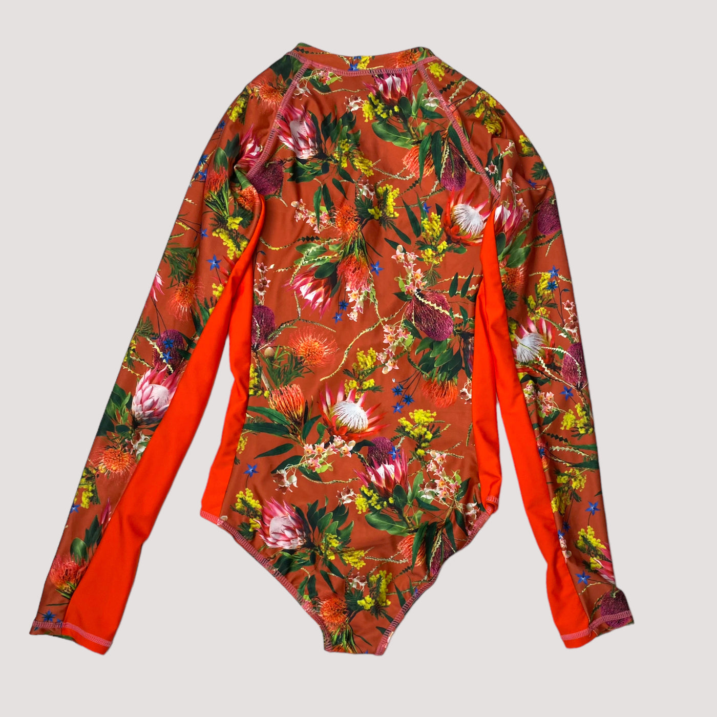 Molo necky swimsuit, australian flowers | 170cm