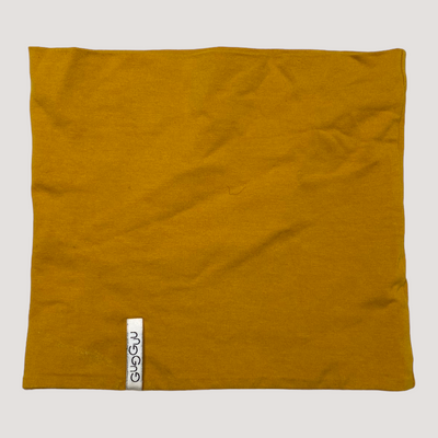 Gugguu tricot tube scarf, amber | kids