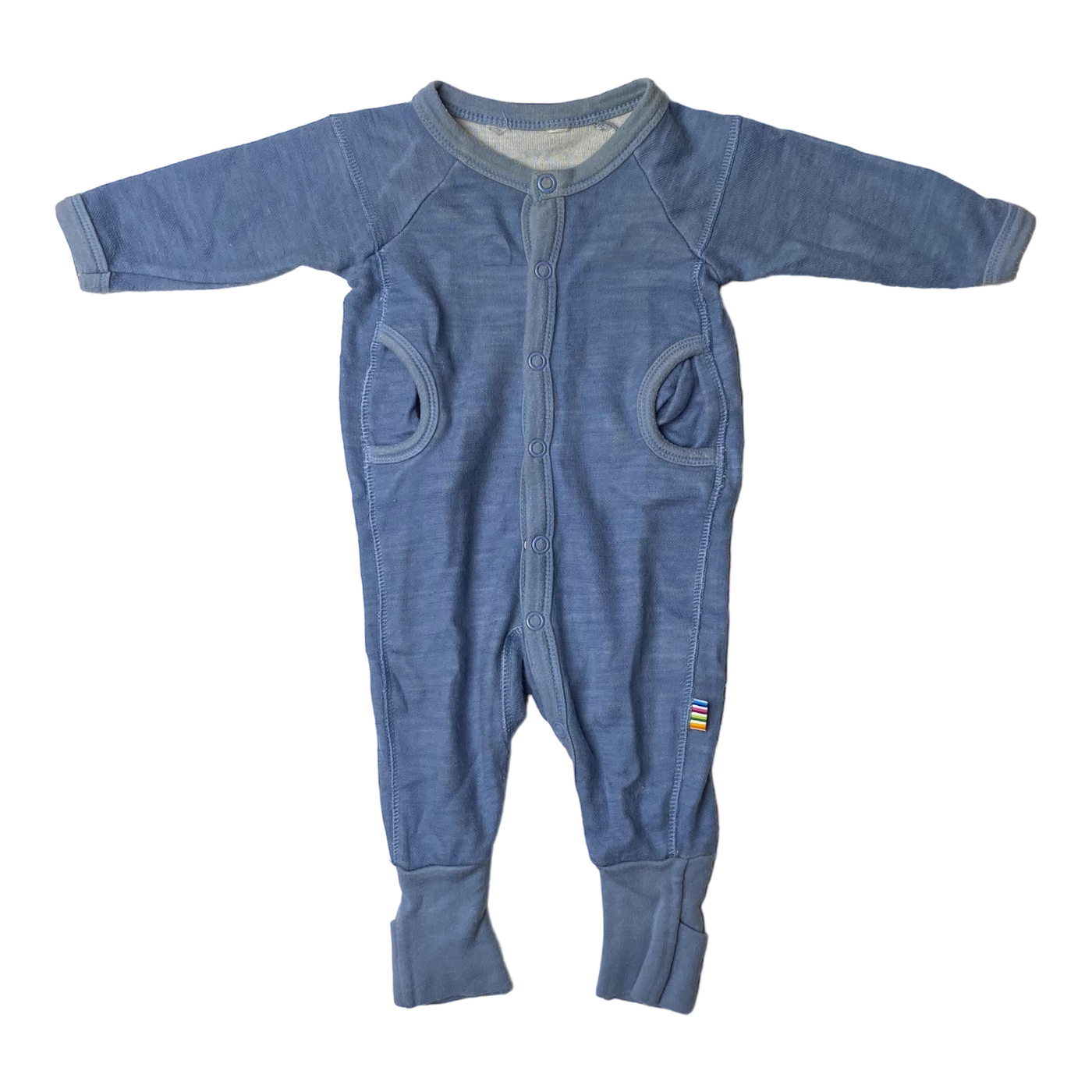 Joha wool mix jumpsuit, blue | 50cm