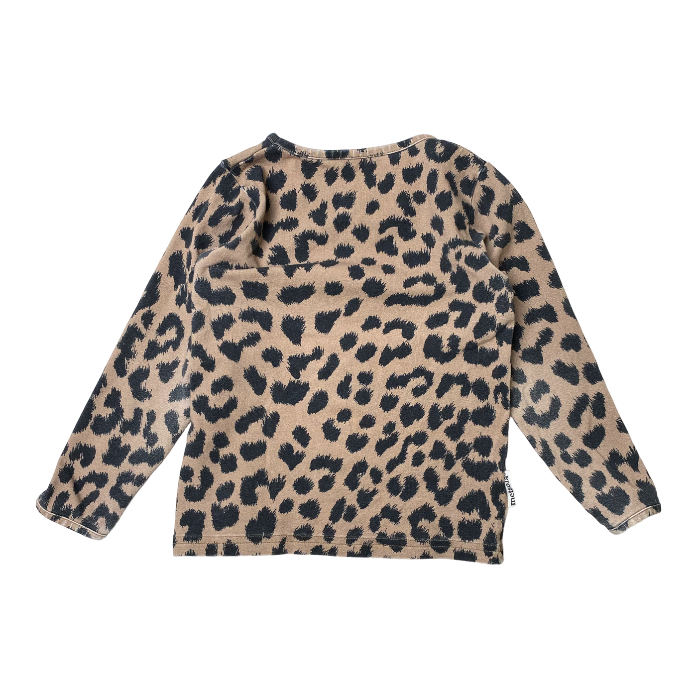 Metsola shirt, leopard | 92cm