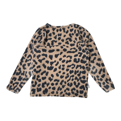 Metsola shirt, leopard | 92cm