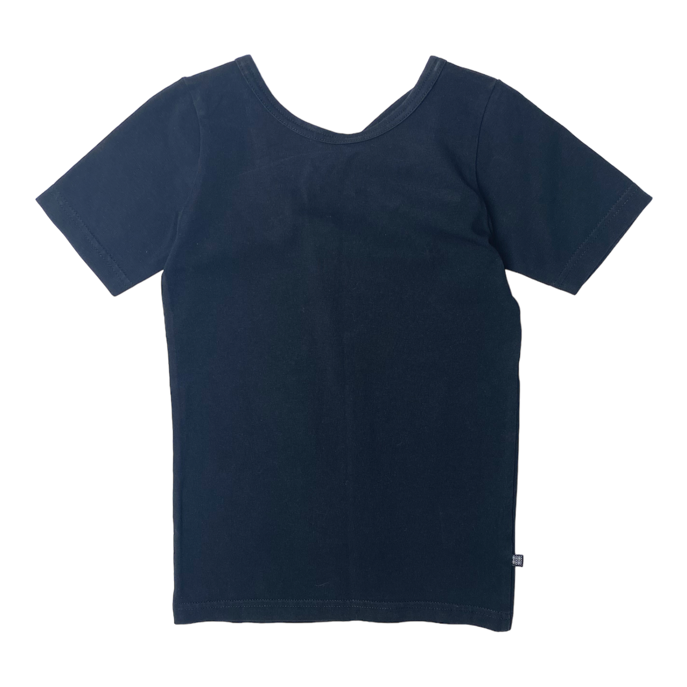 Kaiko cross t-shirt, black | 110/116cm