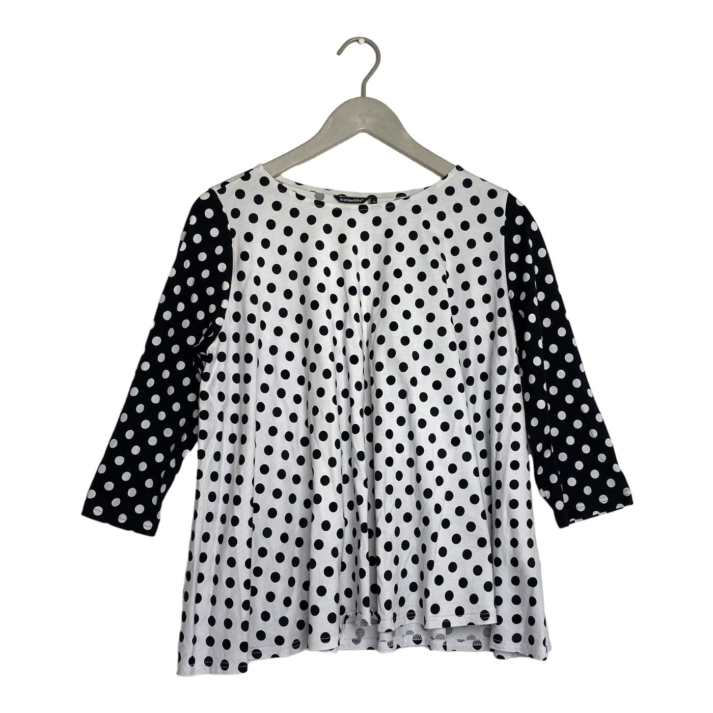 Marimekko shirt, dot | woman M