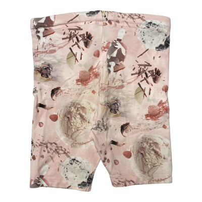 Gugguu biker shorts, ice cream | 92cm