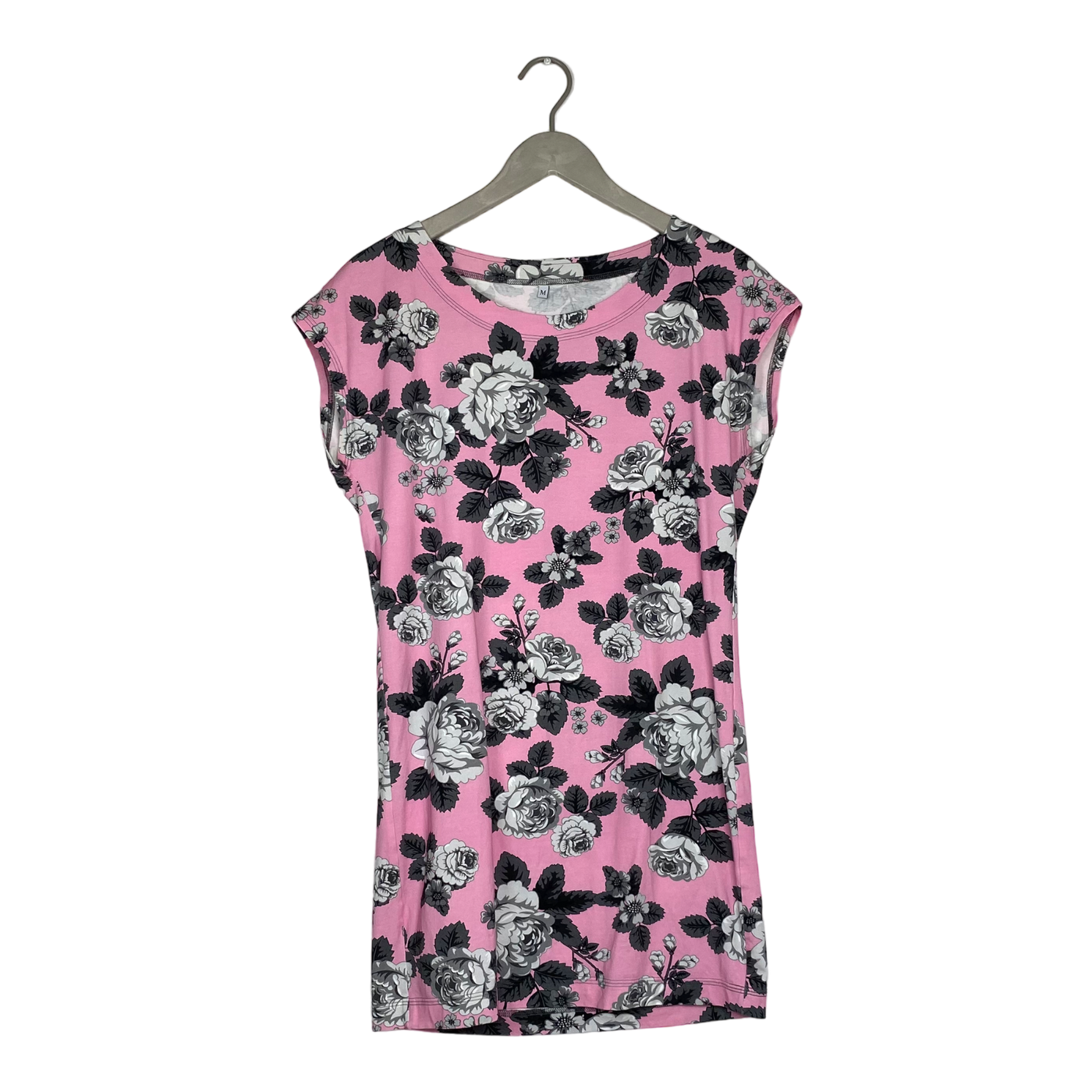 Ommellinen t-shirt tunic, flower | woman M