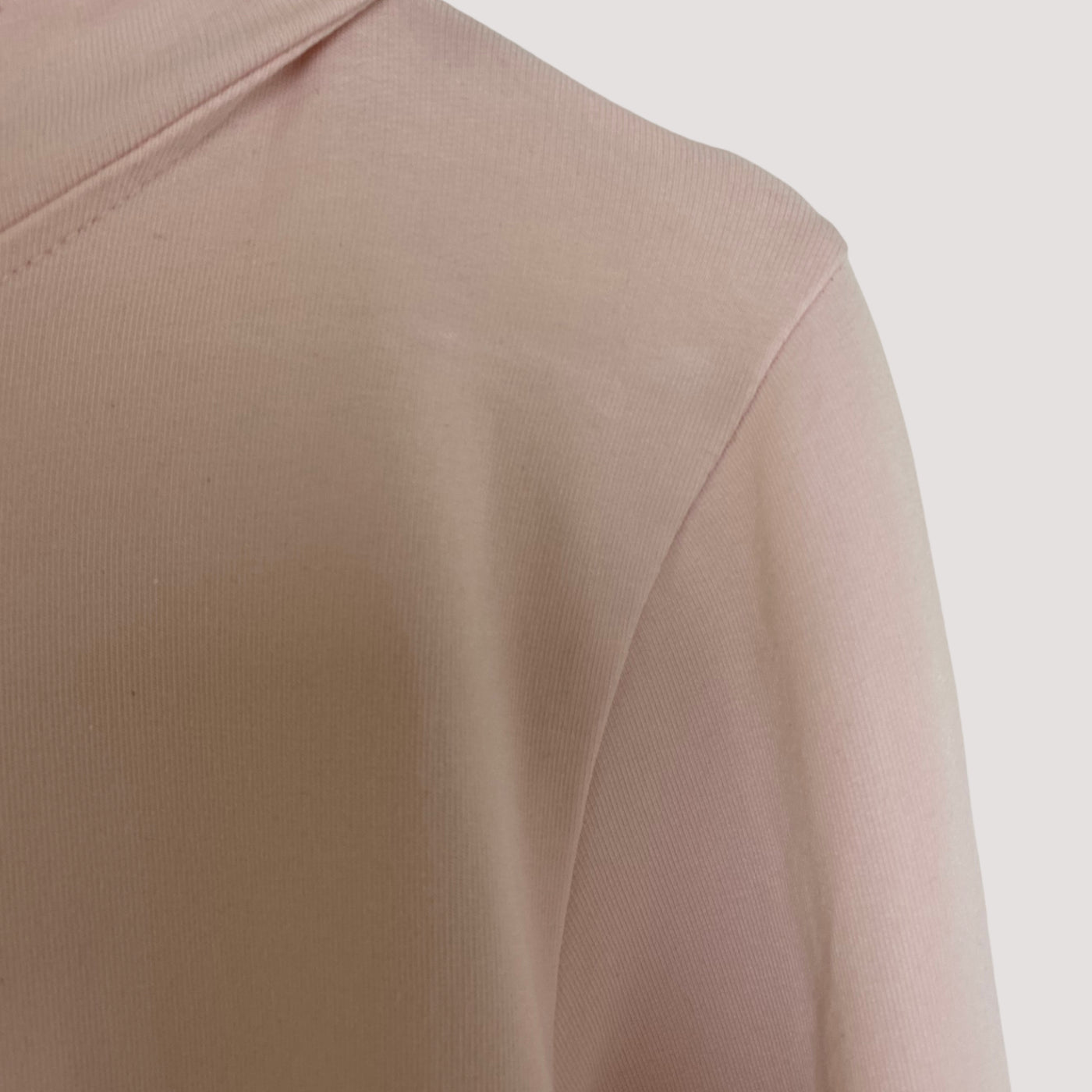 Blaa hoodie tunic, misty rose | women S