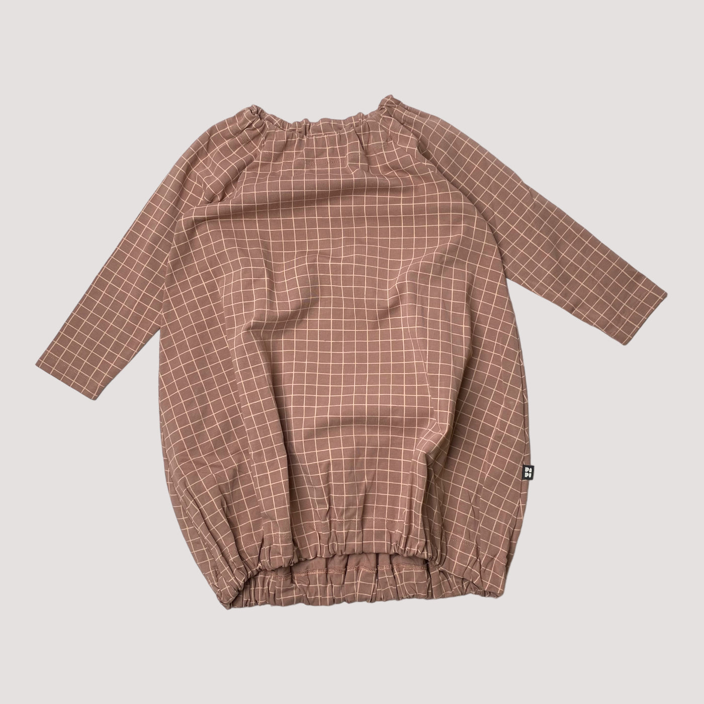 dress, grid | 86/92cm