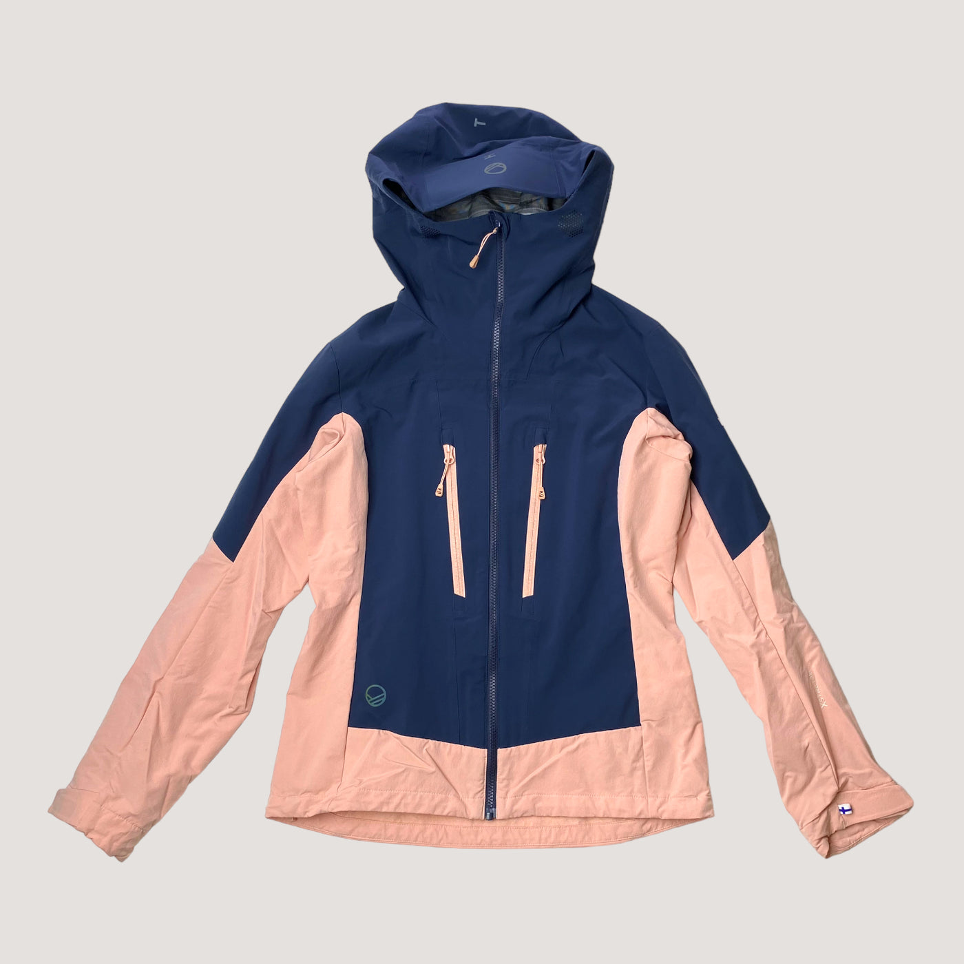 Halti Pallas warm hybrid jacket, pink/midnight blue | woman 36
