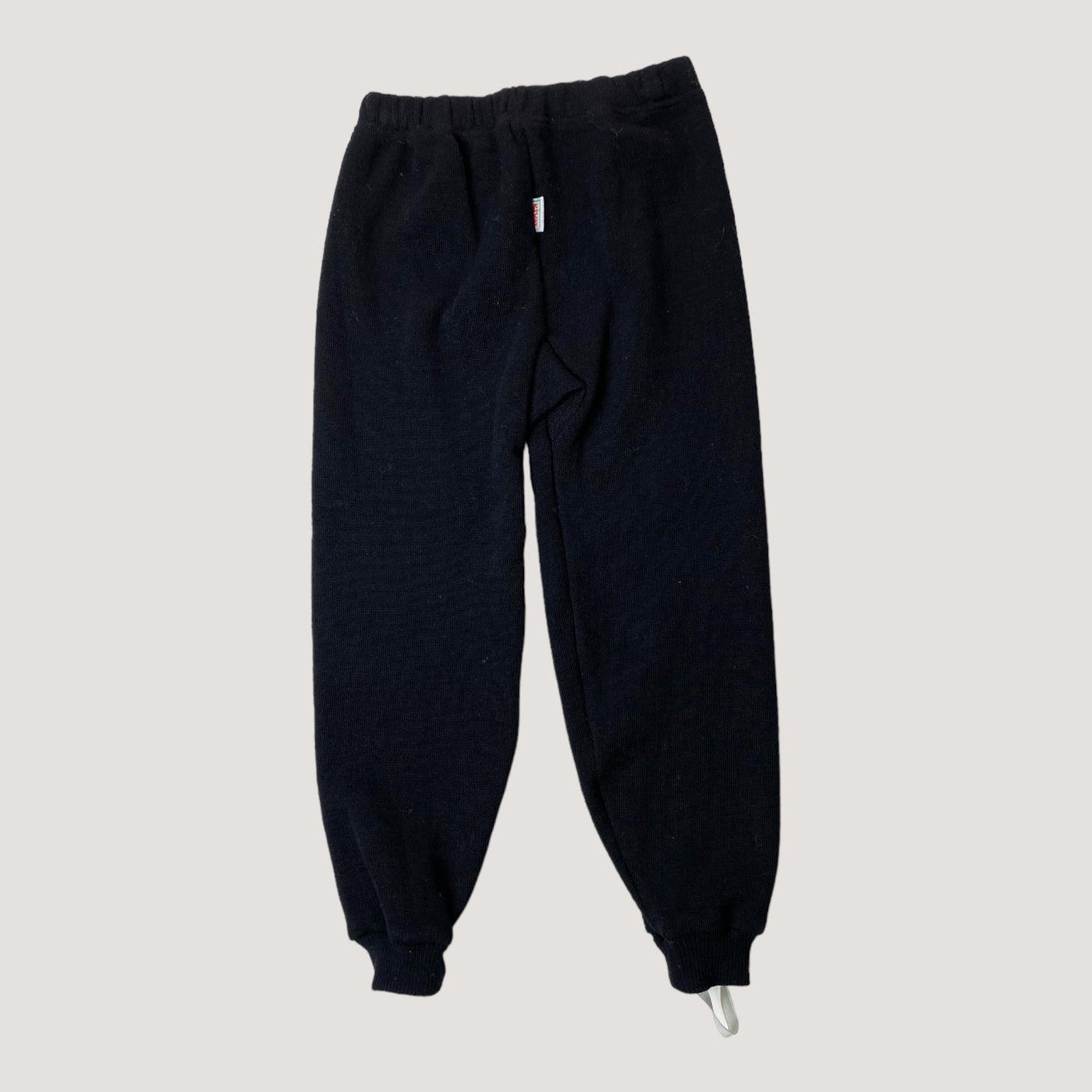 Kivat wool pants, black  | 120cm