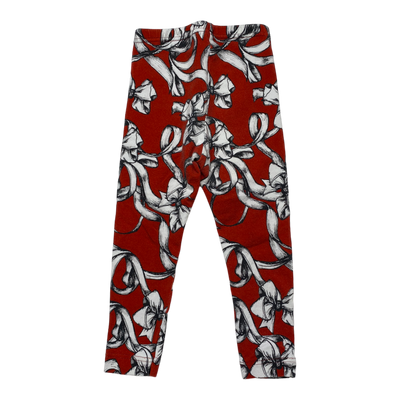 Metsola leggings, bow | 86/92cm