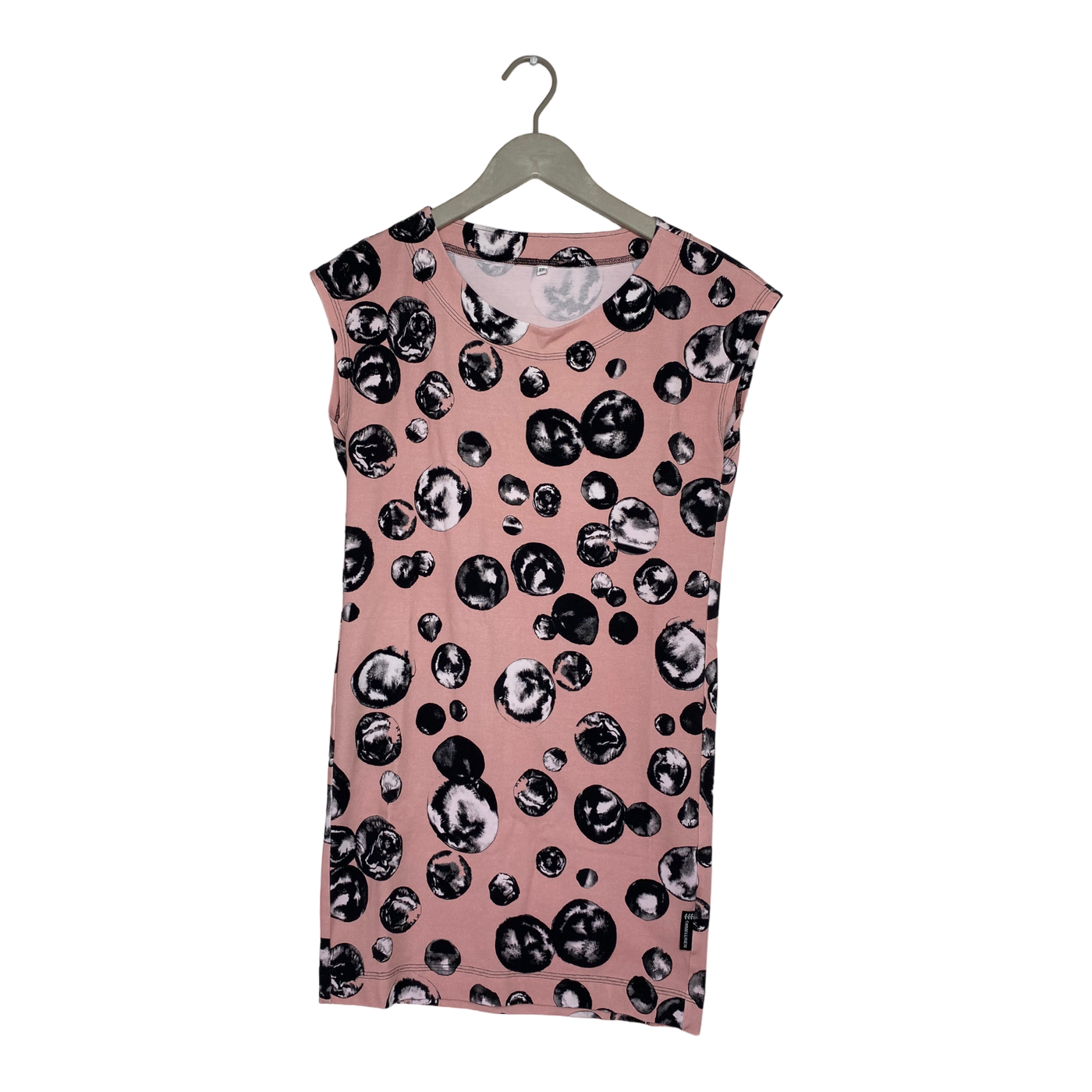 Ommellinen t-shirt tunic, salmon pink | woman XS