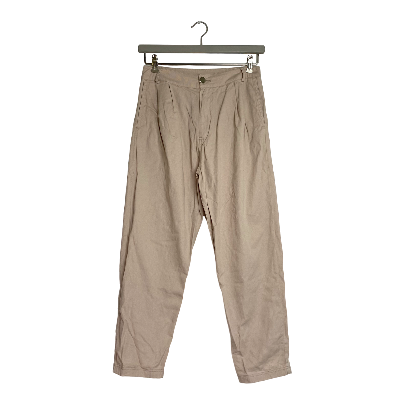 Kaiko tapered trousers, cool beige | woman 38