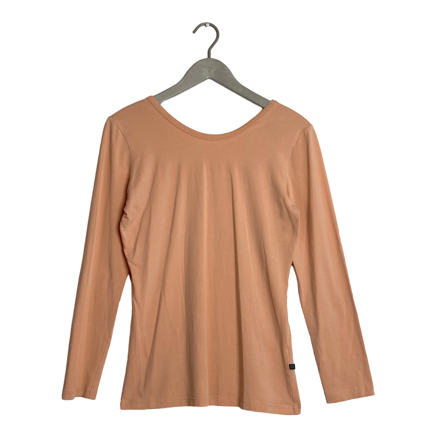 Kaiko cross shirt, peach | woman M