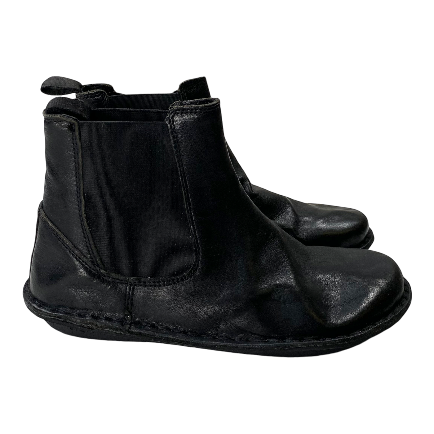 VIBAe Helsinki leather boots, preto black | 36