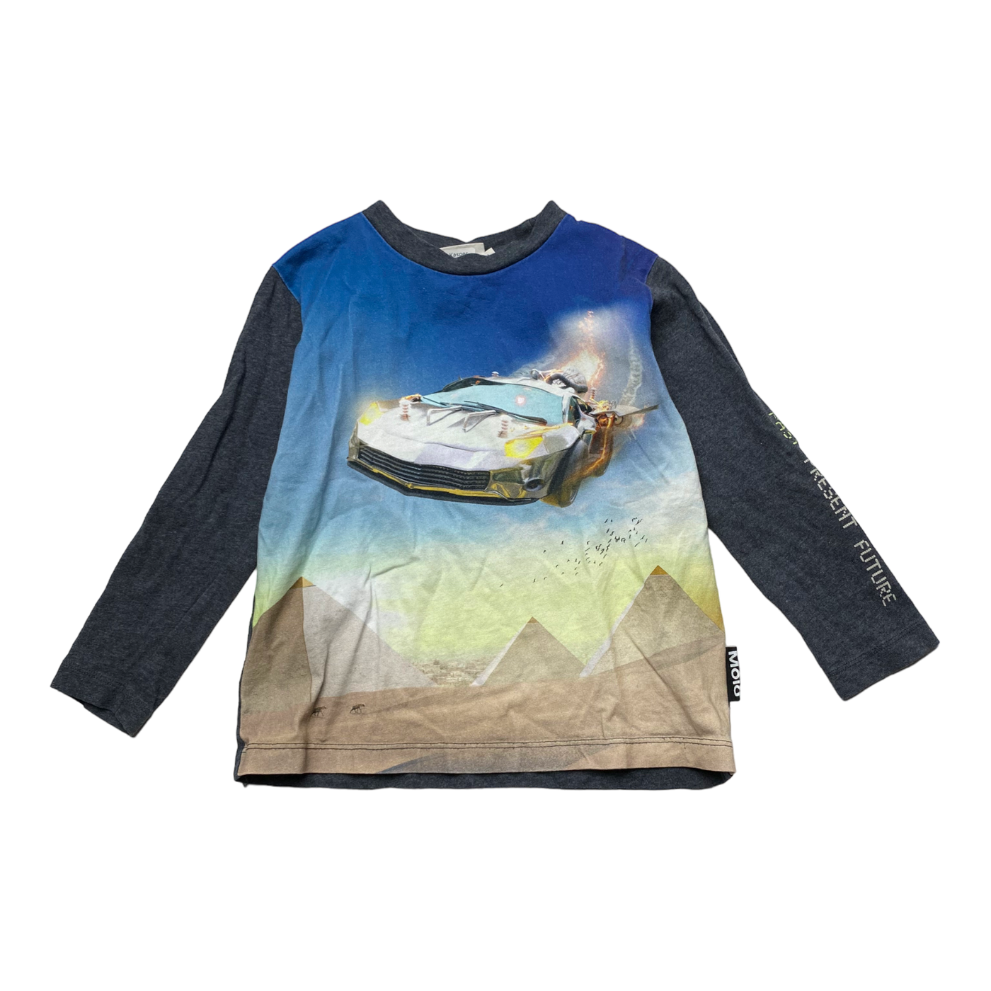 Molo shirt, flying car | 104cm