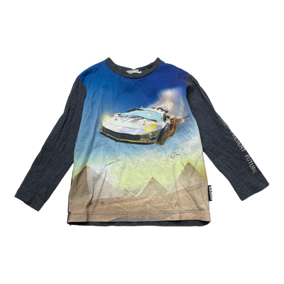 Molo shirt, flying car | 104cm