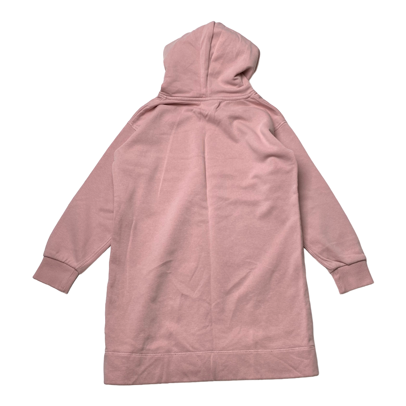 Peak Performance hoodie dress, pink | 130cm