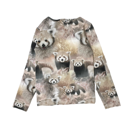 Gugguu shirt, raccoon | 122cm