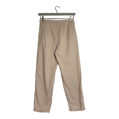 Kaiko tapered trousers, cool beige | woman 38