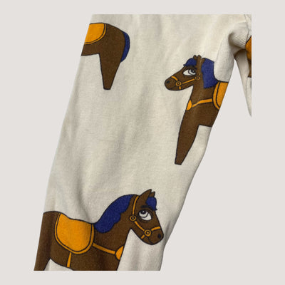 Mini Rodini leggings, horse | 80/86cm