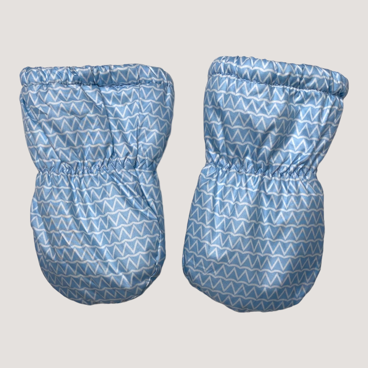Reima baby winter boots & gloves, baby blue | newborn
