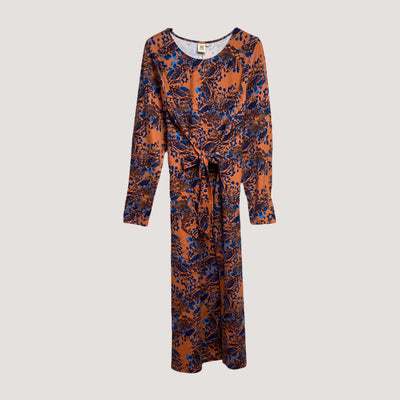 Kaiko belted dress, autumnal | woman XL