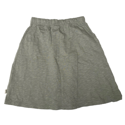 Mainio button skirt, pistachio | 110/116cm