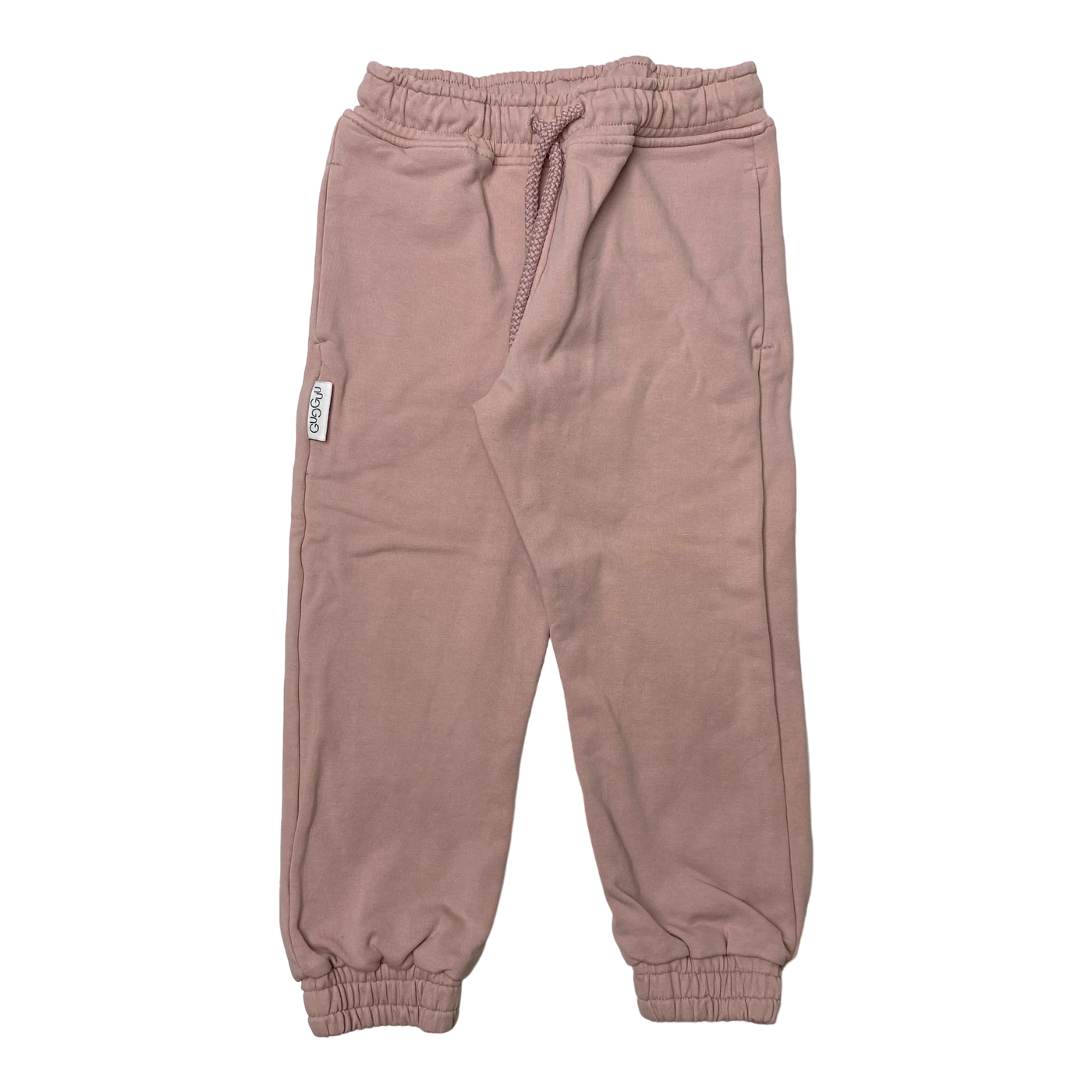 Gugguu sweatpants, misty rose | 92cm