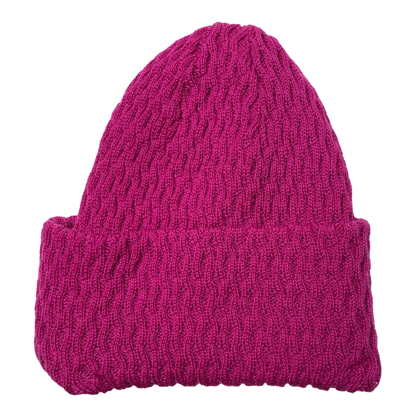 Mainio merino honeycomb beanie, purple | junior/adult