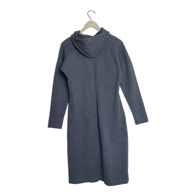 Ommellinen hoodie dress, dark grey | woman S