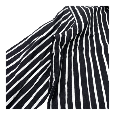 Marimekko jokapoika shirt, black/white | 128/134cm