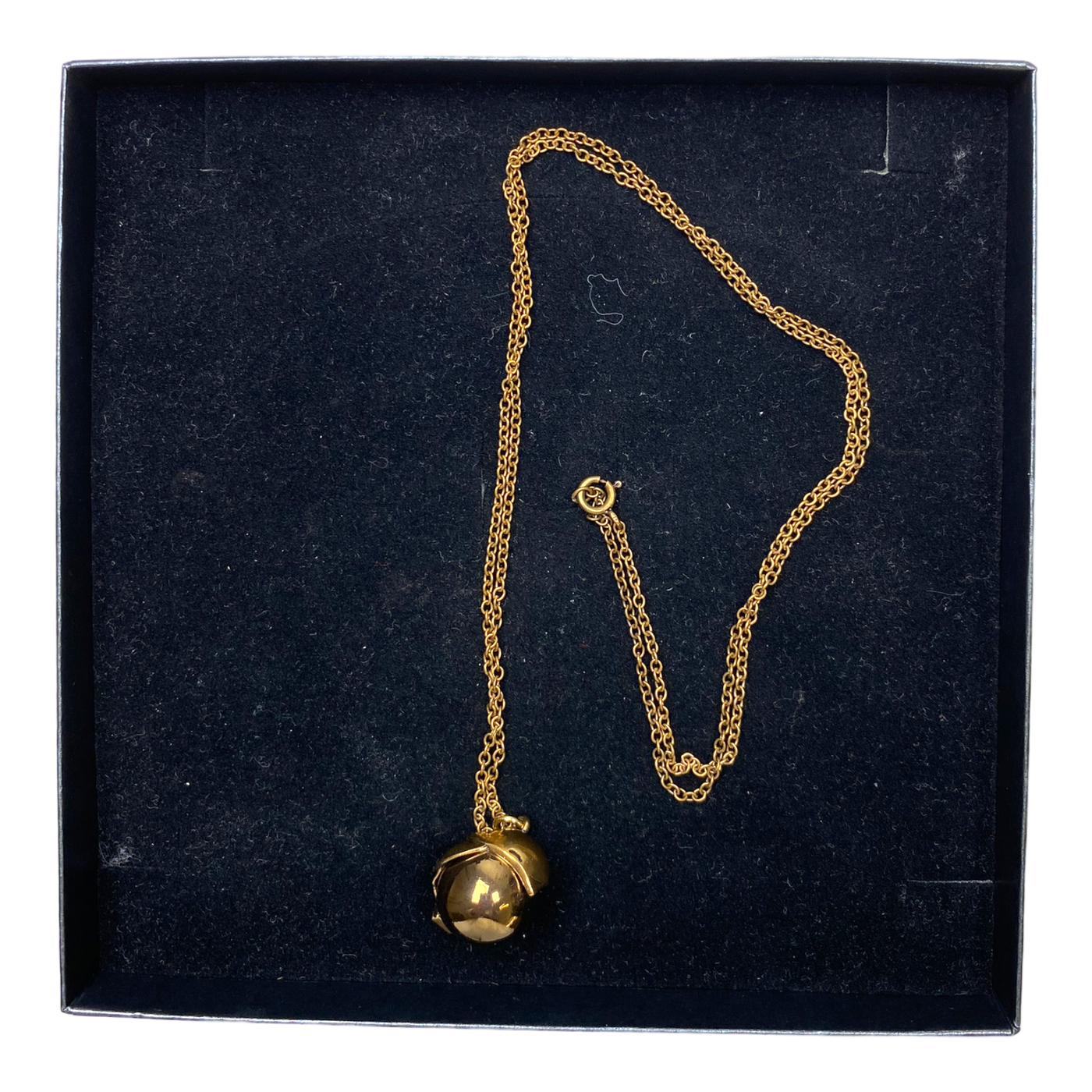 Kalevala Koru tintti necklace, bronze/rgold