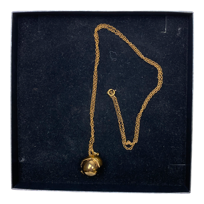 Kalevala Koru tintti necklace, bronze/rgold