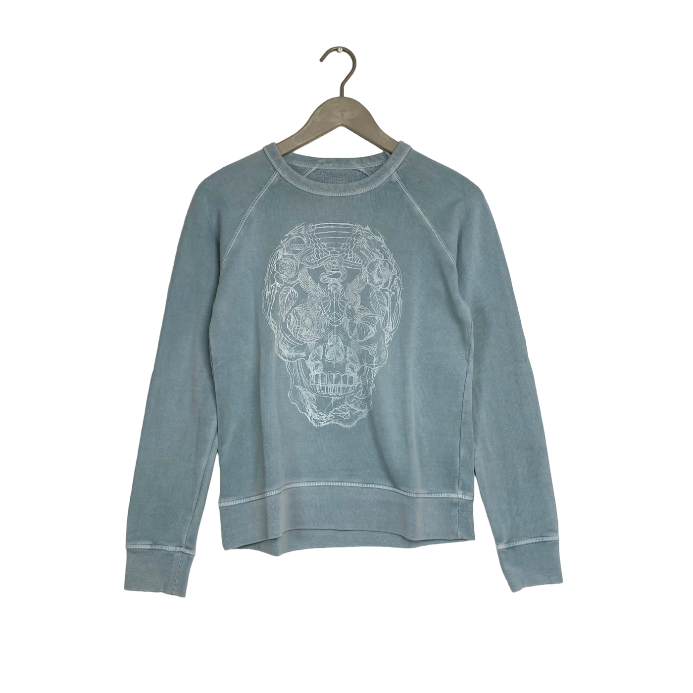 Zadig & Voltaire sweatshirt, sky blue | woman XS