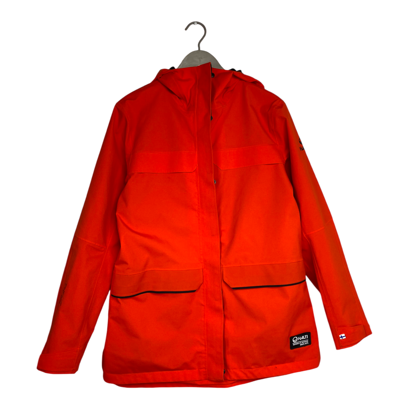 Halti next generation shell jacket, red | woman 40