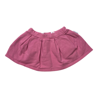 Gugguu sweat skirt, pink | 80cm