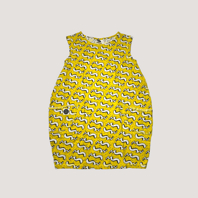 Mainio dress, yellow | 134/140cm