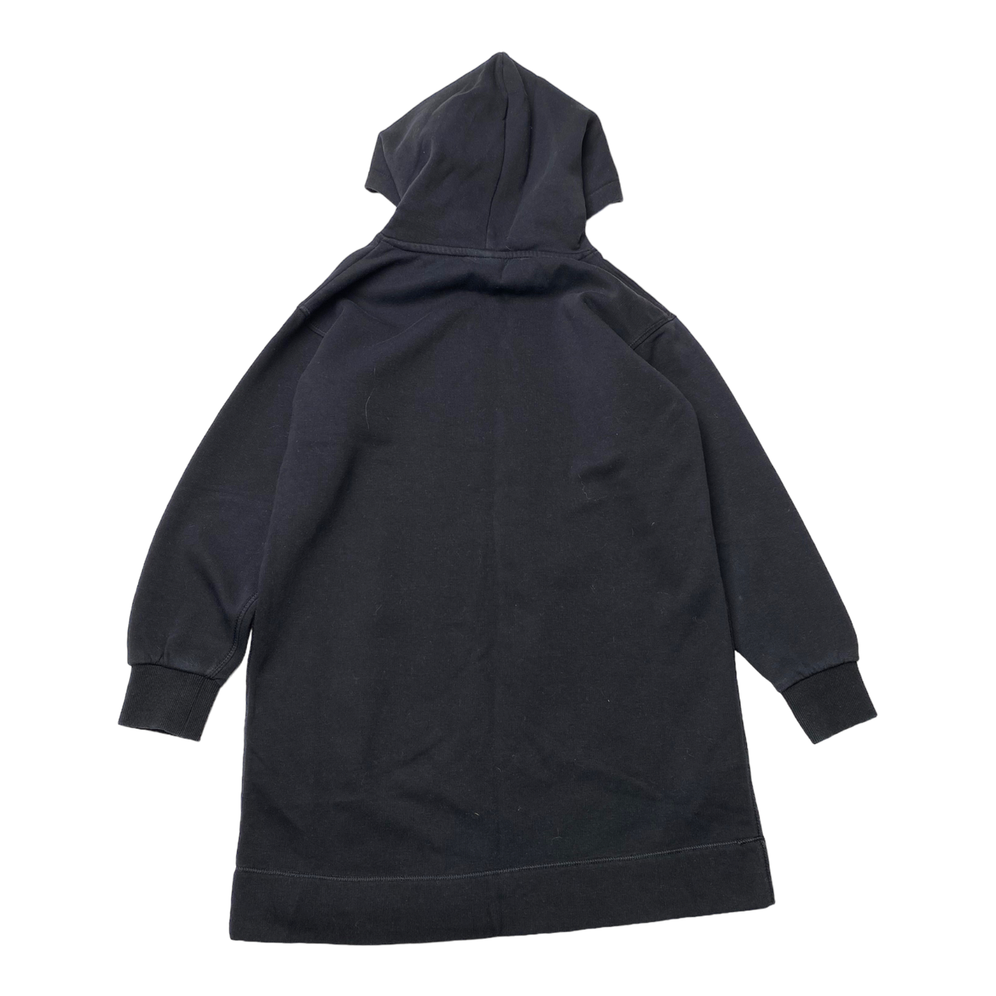 Peak Performance hoodie dress, black | 130cm
