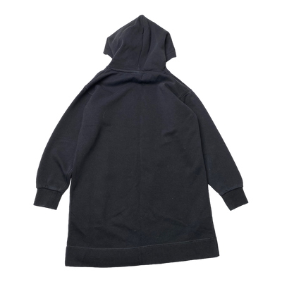 Peak Performance hoodie dress, black | 130cm