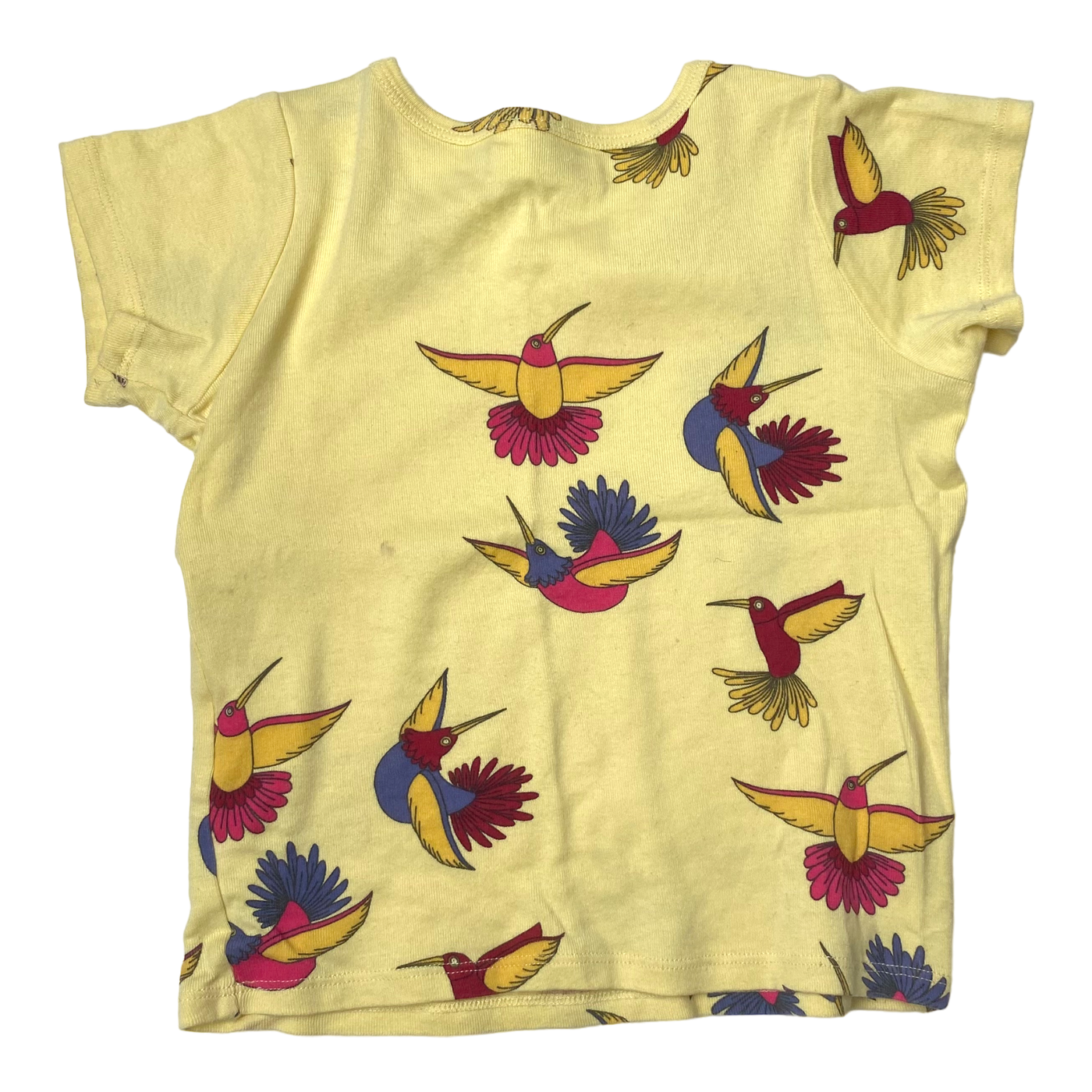 Mini Rodini t-shirt, birds | 92/98cm