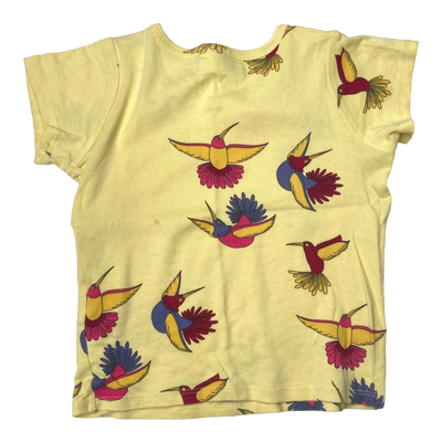 Mini Rodini t-shirt, birds | 92/98cm