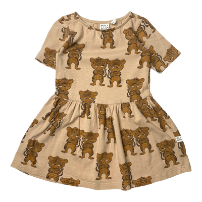 Mainio dress, angry tiger | 98/104cm