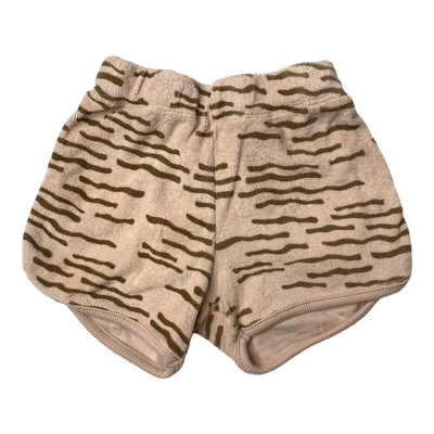 Mainio terry shorts, wave | 86/92cm